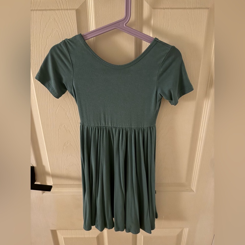 Kite Baby green dress 4T